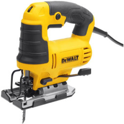 Електролобзик DeWALT 650 Вт, 500 - 3200 хід/хв, 2.4 кг (DWE349)