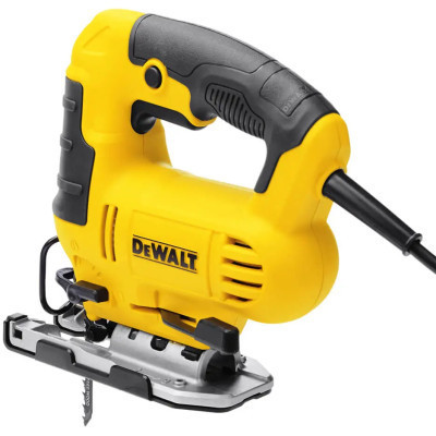 Електролобзик DeWALT 650 Вт, 500 - 3200 хід/хв, 2.4 кг (DWE349)