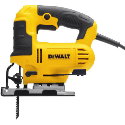 Електролобзик DeWALT 650 Вт, 500 - 3200 хід/хв, 2.4 кг (DWE349)