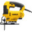 Електролобзик DeWALT 650 Вт, 500 - 3200 хід/хв, 2.4 кг (DWE349)