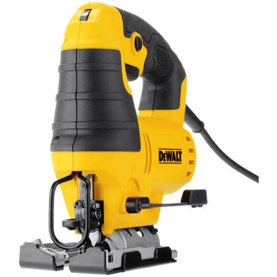 Електролобзик DeWALT 650 Вт, 500 - 3200 хід/хв, 2.4 кг (DWE349)