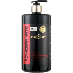 Маска для волосся Dalas Cosmetics Pomegranate Hair Mask З олією гранатових кісточок і натуральною кокосовою олією 900 мл (4262396141651)