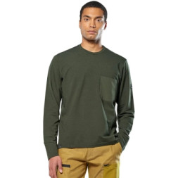 Світшот Salewa Fanes Dry Pullover Mns 28830 5280 - 48/M - темно-оливковий (013.012.1131)