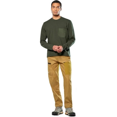 Світшот Salewa Fanes Dry Pullover Mns 28830 5280 - 48/M - темно-оливковий (013.012.1131)