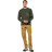 Світшот Salewa Fanes Dry Pullover Mns 28830 5280 - 48/M - темно-оливковий (013.012.1131)