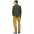 Світшот Salewa Fanes Dry Pullover Mns 28830 5280 - 48/M - темно-оливковий (013.012.1131)