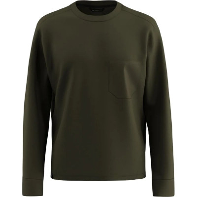 Світшот Salewa Fanes Dry Pullover Mns 28830 5280 - 48/M - темно-оливковий (013.012.1131)