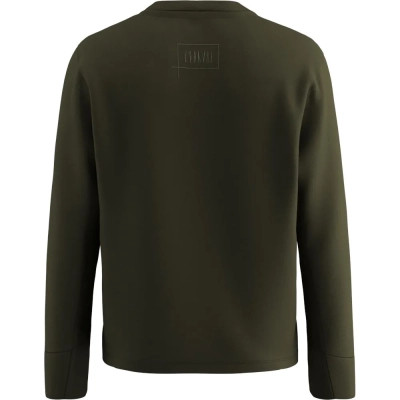Світшот Salewa Fanes Dry Pullover Mns 28830 5280 - 48/M - темно-оливковий (013.012.1131)