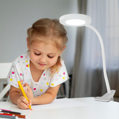 Настільна лампа Eurolamp 6W 5000K (LED-TLP-6W(white))