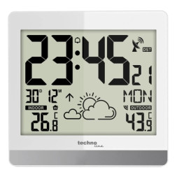 Настінний годинник Technoline WS8119 White (DAS301203)