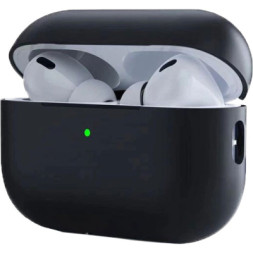 Чохол для навушників Armorstandart Silicone Case для Apple Airpods Pro 2 Black (ARM64546)
