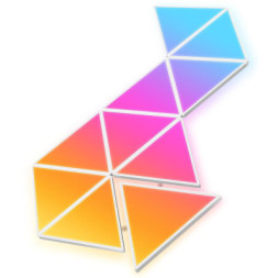 Світильник Govee H6067 Tri-angle Light Panels 10шт RGB Білий (B6067301)