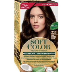 Фарба для волосся Wella Soft Color Безаміачна 323 - Темна робуста (3616302076833)