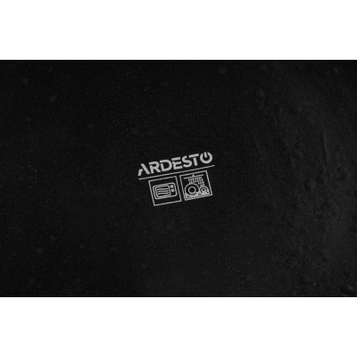 Тарілка Ardesto Trento Dinner 26,5 см Black (AR2926TB)