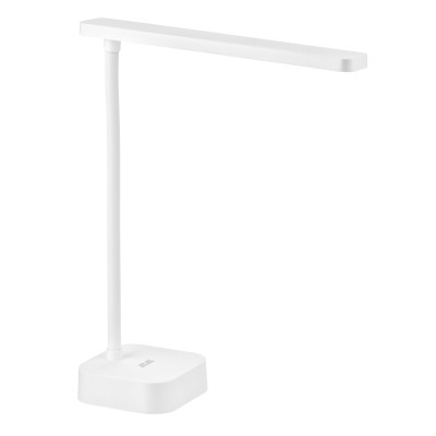Настільна лампа 2E 5Вт 5000K 1200мАг USB-A без БЖ білий (2E-DL1220)