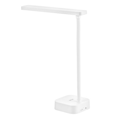 Настільна лампа 2E 5Вт 5000K 1200мАг USB-A без БЖ білий (2E-DL1220)