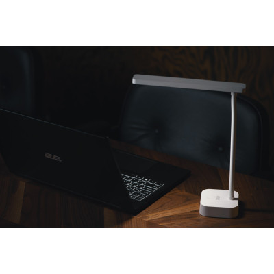 Настільна лампа 2E 5Вт 5000K 1200мАг USB-A без БЖ білий (2E-DL1220)