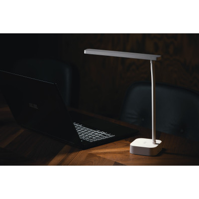 Настільна лампа 2E 5Вт 5000K 1200мАг USB-A без БЖ білий (2E-DL1220)