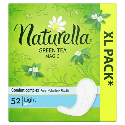 Щоденні прокладки Naturella Green Tea Light 52 шт. (8001090603883)