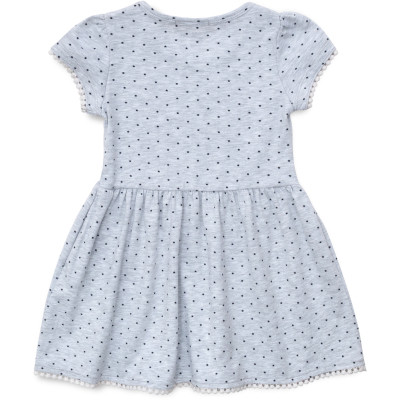 Плаття дитяче Breeze в горошок (15624-98G-gray)