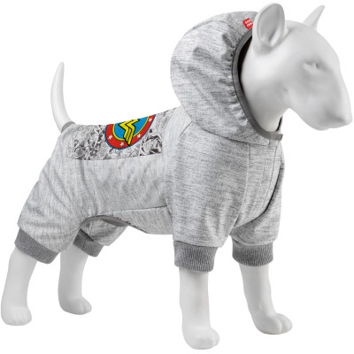 Комбінезон для тварин Collar WAUDOG Clothes &quot;Чудо-жінка комікс&quot; M45 B 53-59 см, С 38-42 см (309-4009)