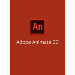 ПЗ для мультимедіа Adobe Animate CC / Flash Professional CC teams Multiple/Multi Lang (65297552BA01B12)