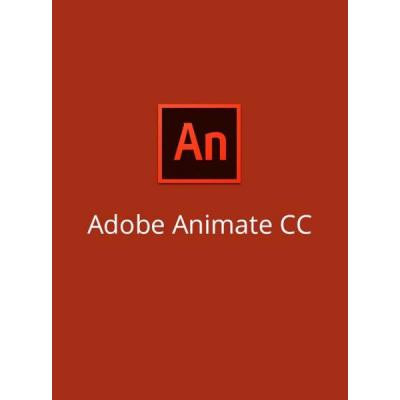 ПЗ для мультимедіа Adobe Animate CC / Flash Professional CC teams Multiple/Multi Lang (65297552BA01B12)