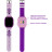 Смарт-годинник Amigo GO005 4G WIFI Kids waterproof Thermometer Purple (747019)