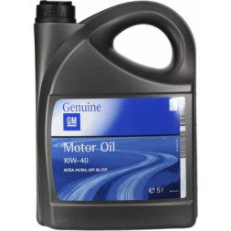 Моторна олива General Motors 10W-40, 5л (7157)