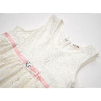 Плаття дитяче Breeze туніка мереживна (12952-80G-cream)
