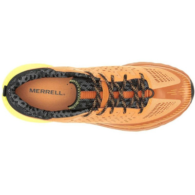 Кросівки Merrell Agility Peak 5 Mns melon/clay - 44.5 - помаранчевий/жовтий (036.0614)
