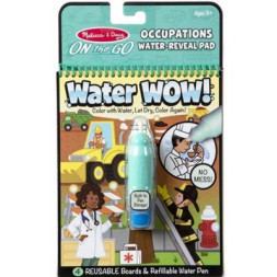 Набір для творчості Melissa&amp;Doug Чарівна водна розмальовка Професії (MD30180)