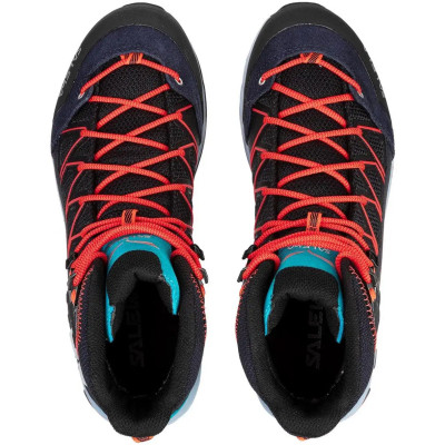 Черевики Salewa WS MTN Trainer Lite Mid GTX 61360 3989 - 37 - чорний (013.001.4379)