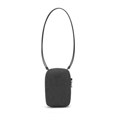 Сумка Pacsafe RFIDsafe travel Crossbody Графітова (11040136)