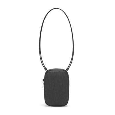 Сумка Pacsafe RFIDsafe travel Crossbody Графітова (11040136)