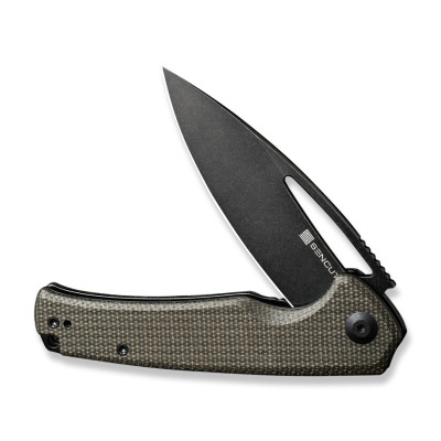 Ніж Sencut Mims Blackwash Dark Micarta (S21013-3)