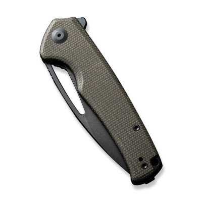 Ніж Sencut Mims Blackwash Dark Micarta (S21013-3)
