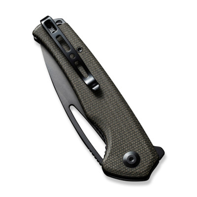 Ніж Sencut Mims Blackwash Dark Micarta (S21013-3)
