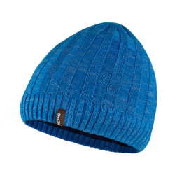 Водонепроникна шапка Dexshell Heathered Rib Knit Beanie Onesize 56-58 см блакитний (DH32405MAL)