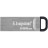 USB флеш накопичувач Kingston 256GB DT Kyson Silver/Black USB 3.2 (DTKN/256GB)