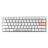 Клавіатура Ducky One 3 Mini Cherry MX Silent Red RGB UA USB White (DKON2161ST-SUAPXPWWWSC1)