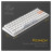 Клавіатура Ducky One 3 Mini Cherry MX Silent Red RGB UA USB White (DKON2161ST-SUAPXPWWWSC1)