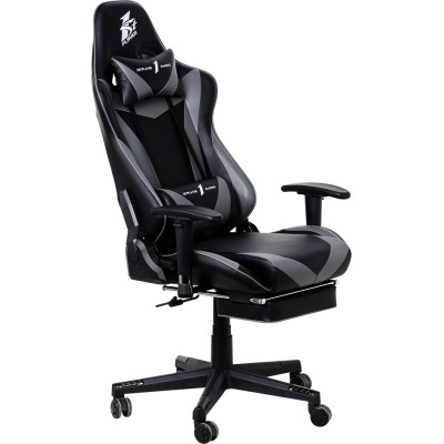 Крісло ігрове 1stPlayer FK3 Black-Gray