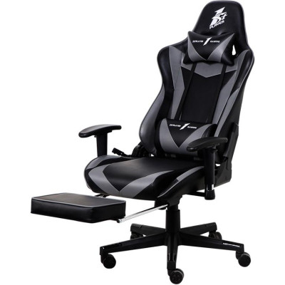 Крісло ігрове 1stPlayer FK3 Black-Gray