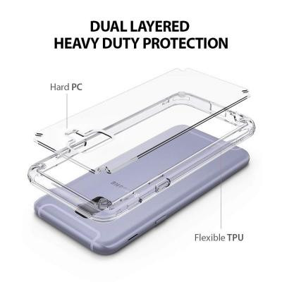 Чохол до мобільного телефона Ringke Fusion Samsung Galaxy A6 Clear (RCS4437)