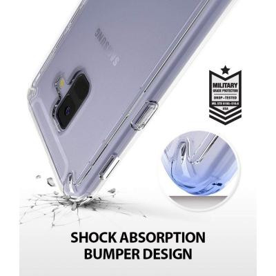 Чохол до мобільного телефона Ringke Fusion Samsung Galaxy A6 Clear (RCS4437)