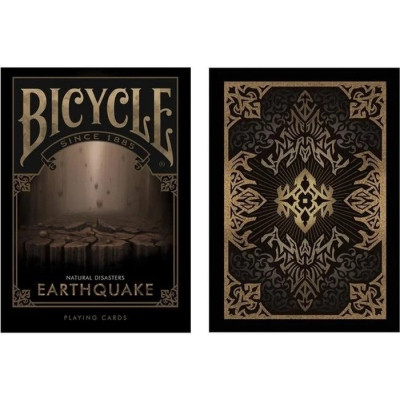 Гральні карти Bicycle Natural Disasters - Earthquake (14041)