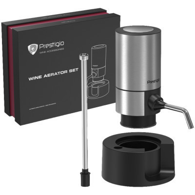 Винний набір Prestigio Electric Wine Dispenser (PWA104ASB)