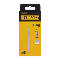 Фреза DeWALT для гіпсокартону хвостовик 1/4&quot;, 5 шт. (DT6622)
