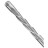 Фреза DeWALT для гіпсокартону хвостовик 1/4&quot;, 5 шт. (DT6622)